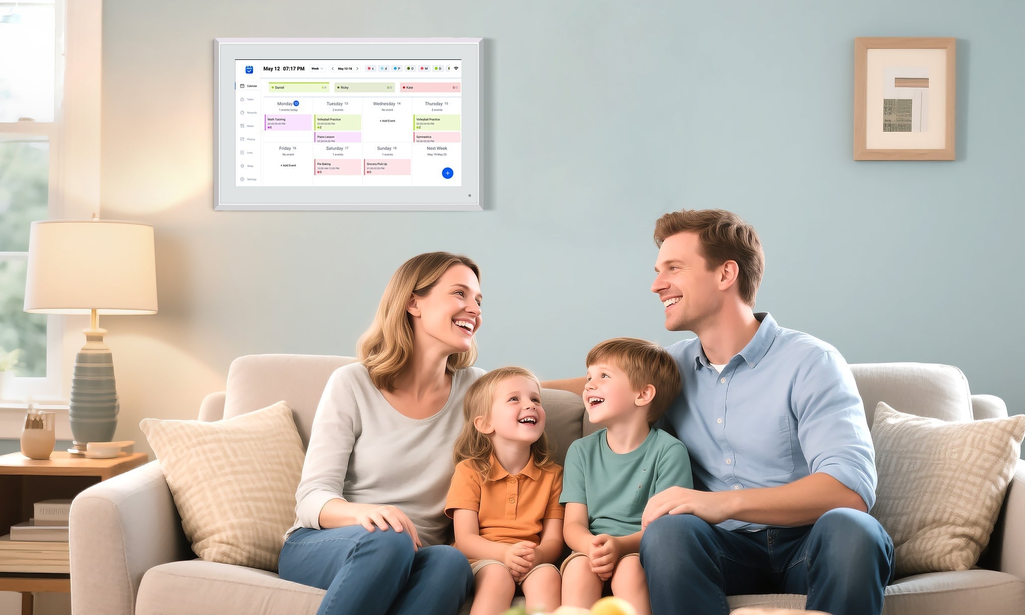 How Families Use Shared Calendars to Stay in Sync