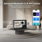 Transparent Lyric Speaker