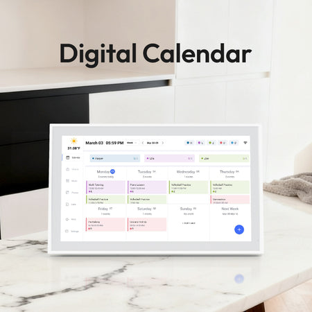 BOCT Smart Digital Calendar