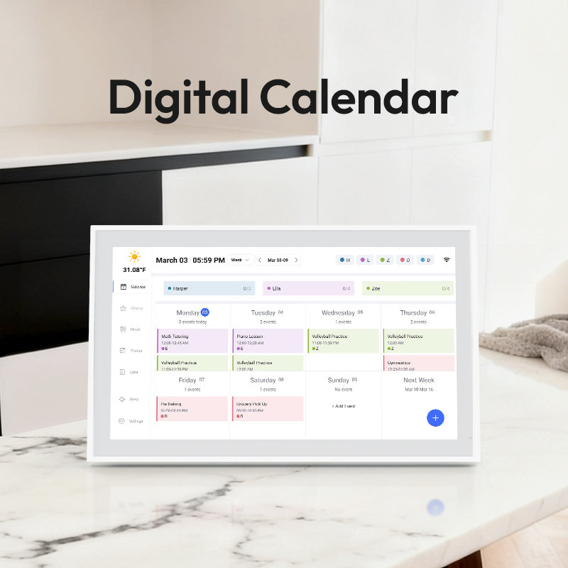 BOCT Smart Digital Calendar