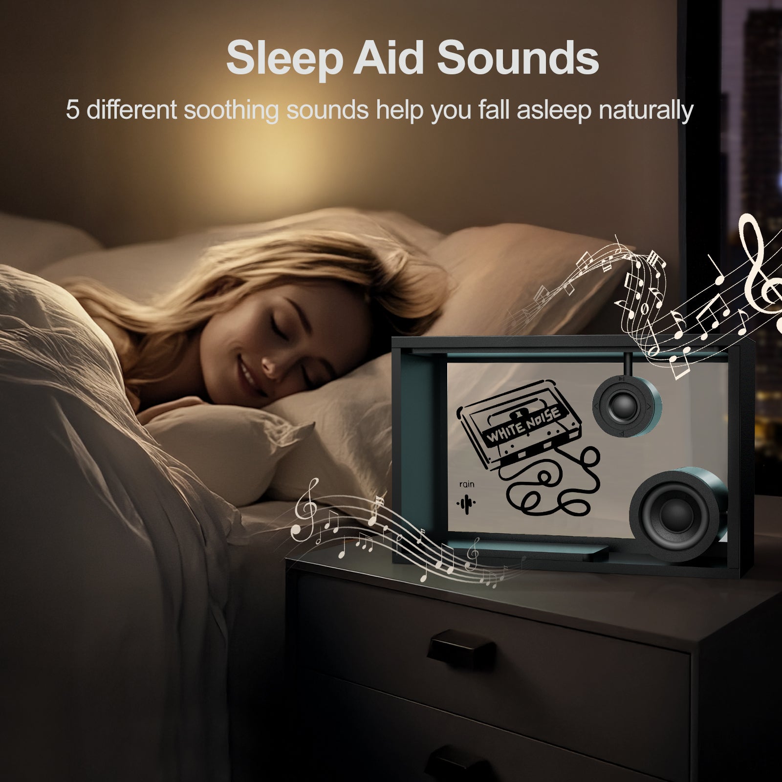 Transparent Lyric Speaker