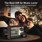 Transparent Lyric Speaker