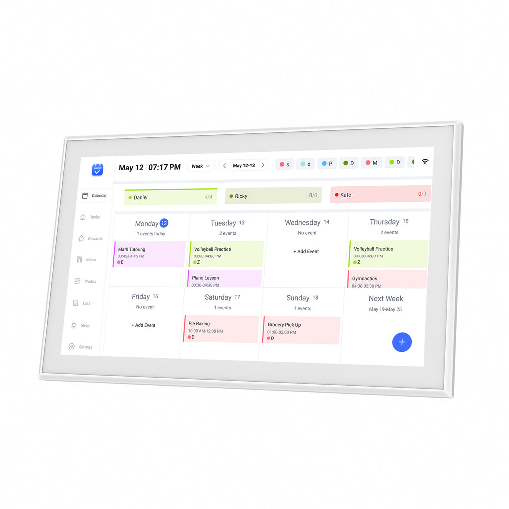 Smart Digital Calendar