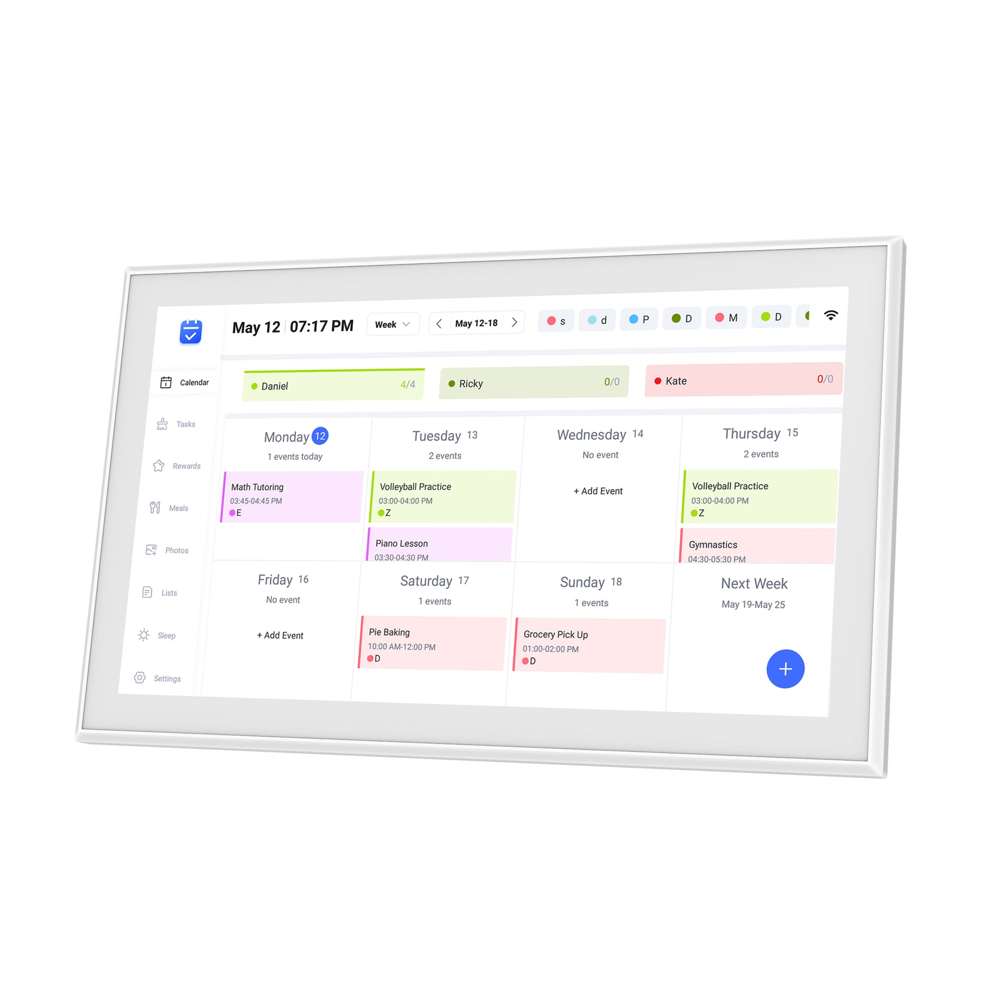 Smart Digital Calendar