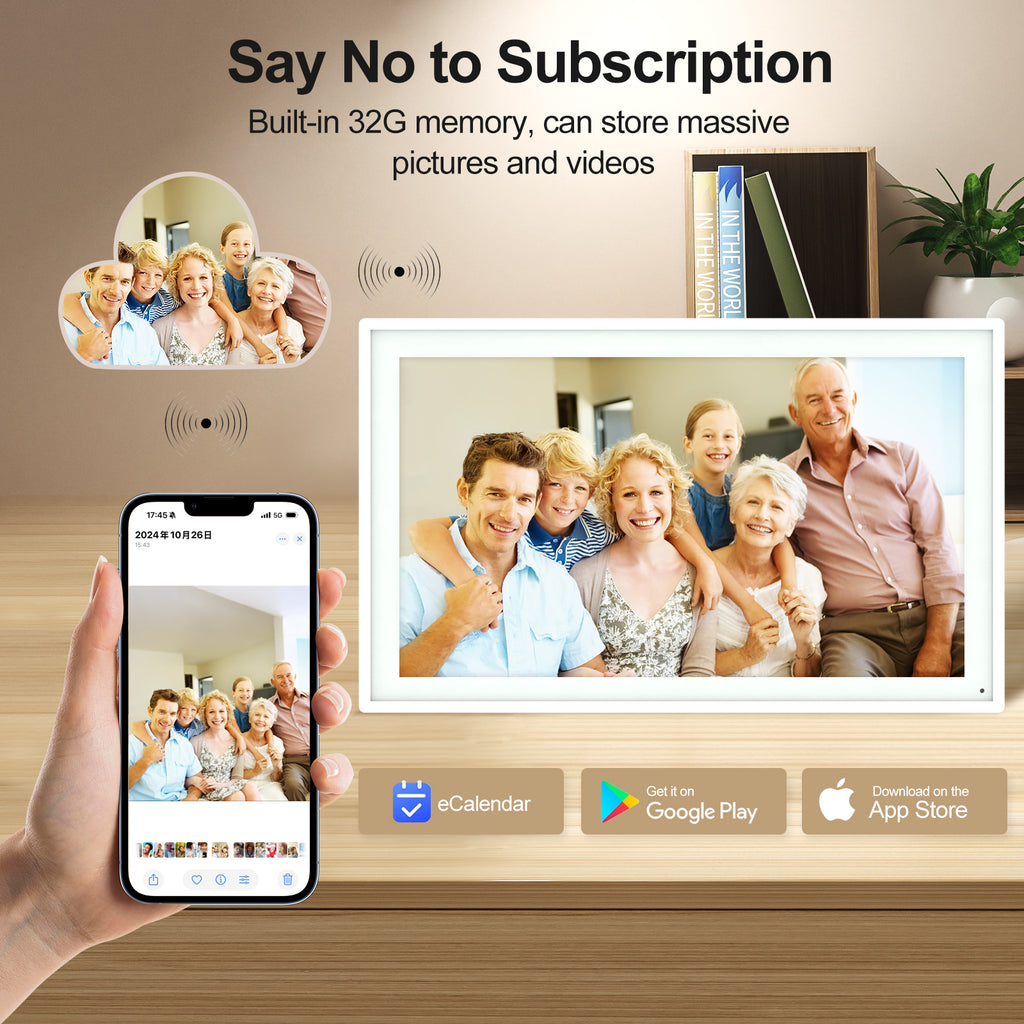 Smart Digital Calendar