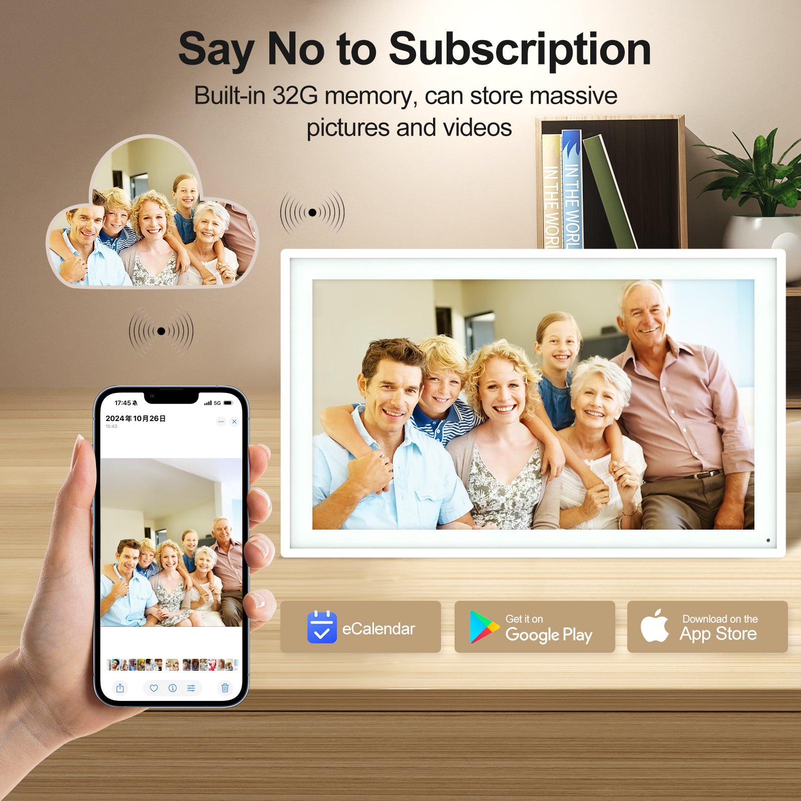 Smart Digital Calendar