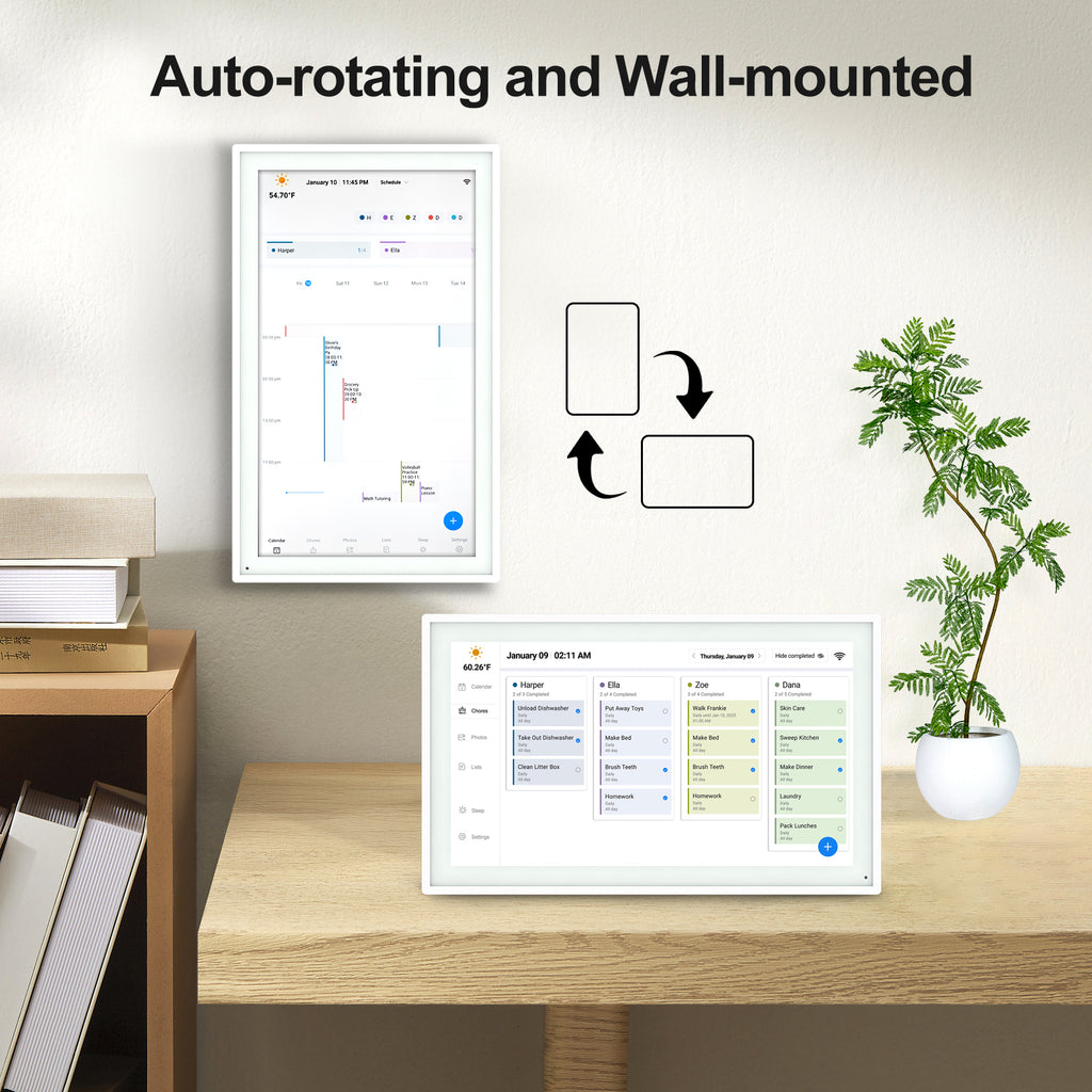 Smart Digital Calendar