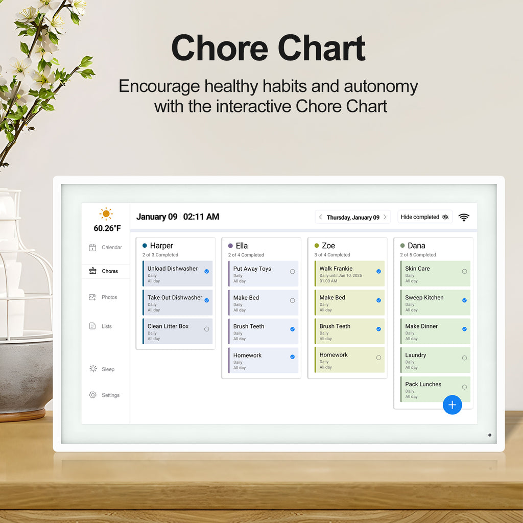 Smart Digital Calendar